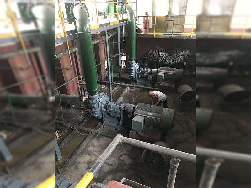 鋼廠(chang)使用現(xian)場實例(li)